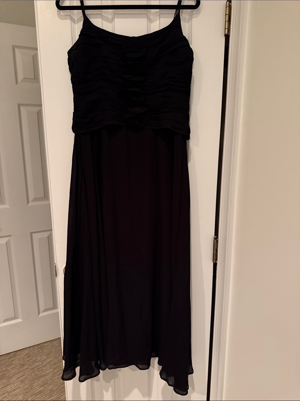 O. P. T. Black dress